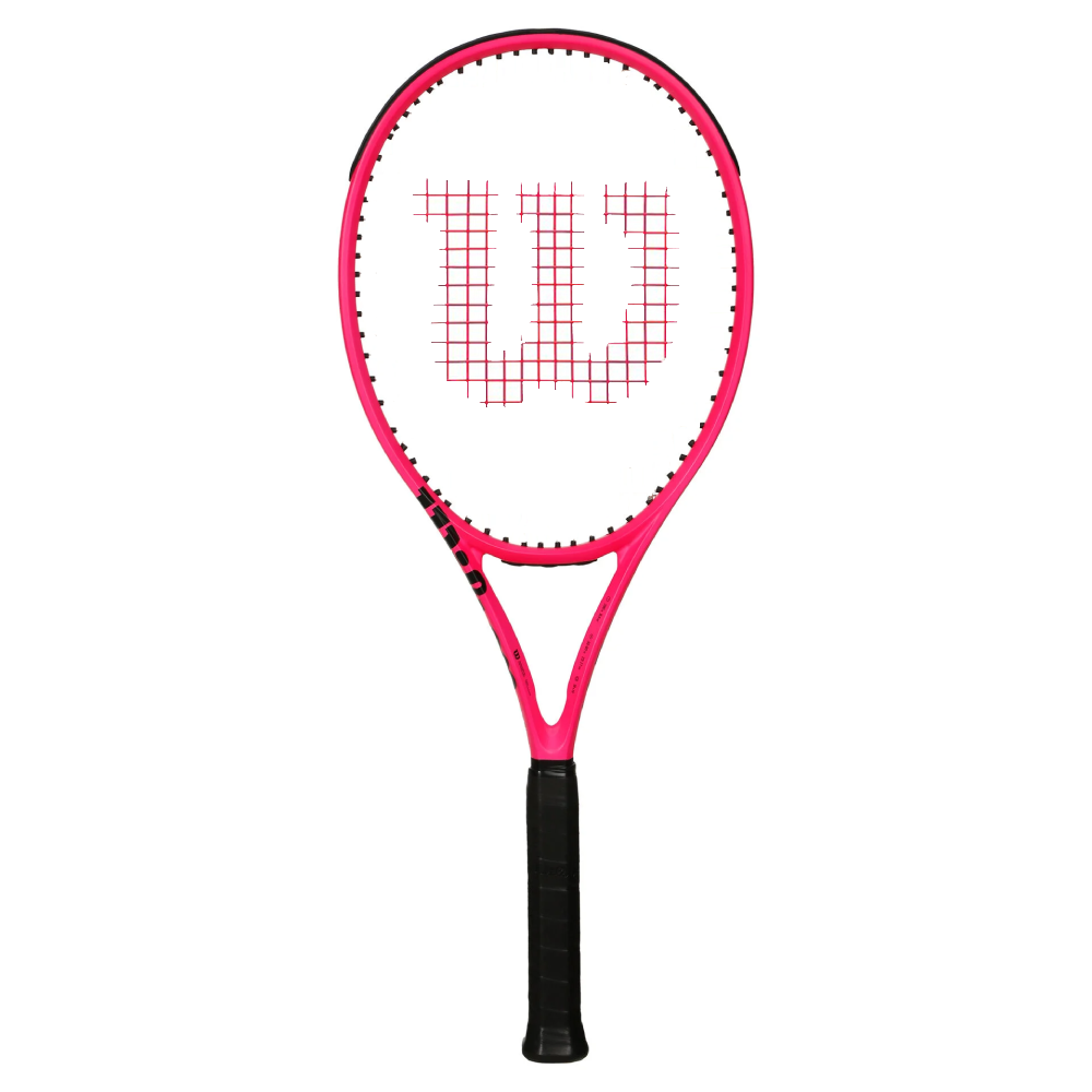 راکت تنیس ویلسون سری CLASH مدل NEON PINK 100L