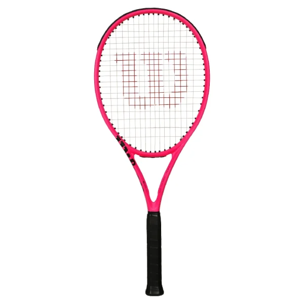 راکت تنیس ویلسون سری CLASH مدل NEON PINK 100L