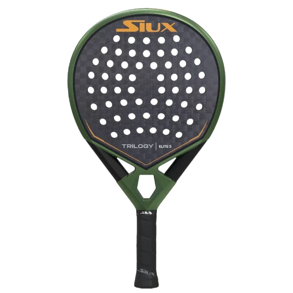 راکت پدل SIUX مدل TRILOGY ELITE 5 رنگ مشکی-سبز 2025