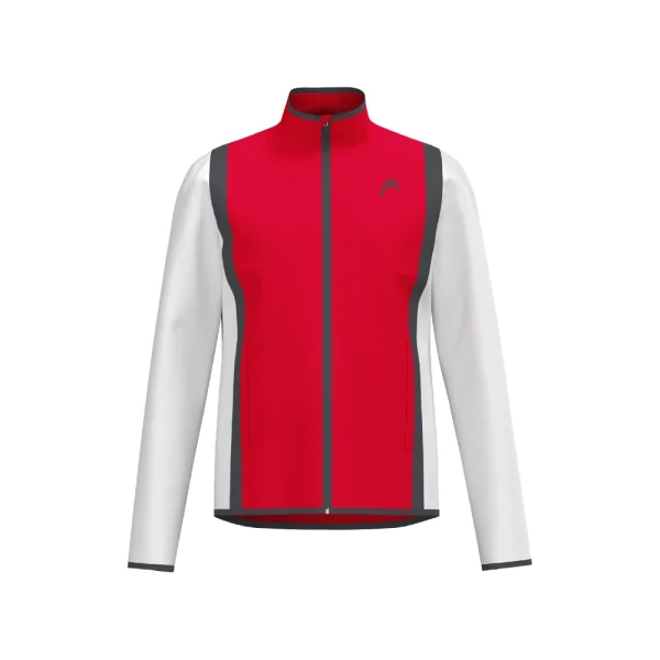 گرمکن ورزشی هد مدل CLUB 25 رنگ قرمز-سفید