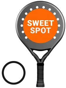 راکت پدل دایره ای