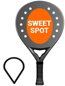 راکت پدل قطره ای