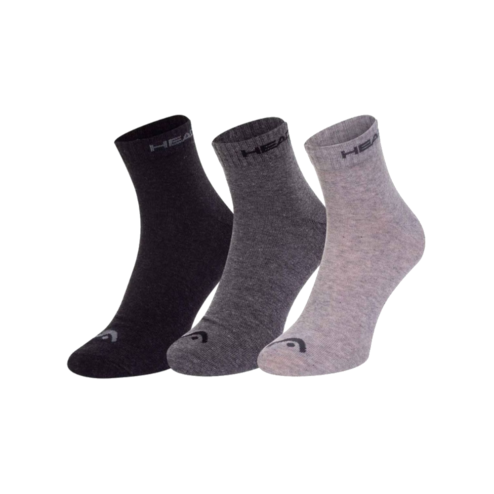 جوراب تنیس هد سری ًQuarter مدل 3 جفتی COMBO