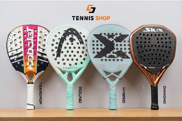 راهنمای خرید راکت پدل