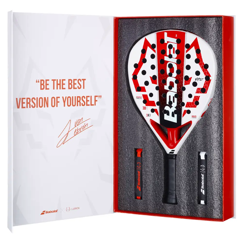 راکت پدل بابولات سری Technical Viper Juan Lebron Limited Edition 2025