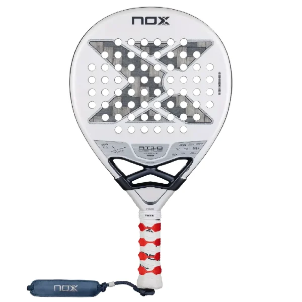 راکت پدل NOX مدل AT10 Luxury GENIUS 12K Alum Xtrem Lite 2026