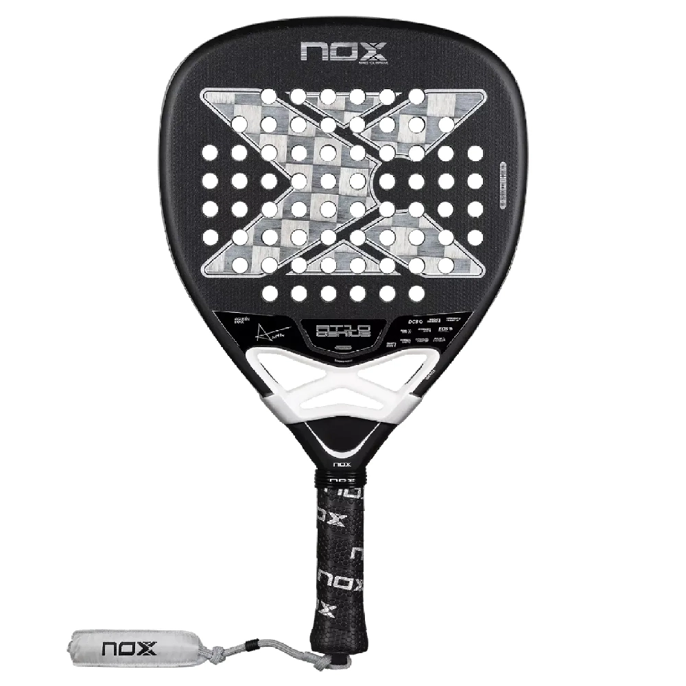 راکت پدل NOX مدل AT10 Luxury GENIUS Attack 18K Alum 2026