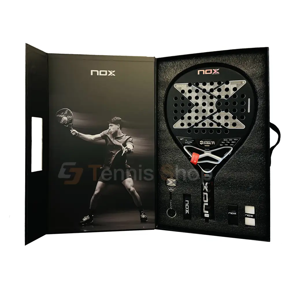 راکت پدل ناکس مدل NOX Padel Racket Dubai Premier P1 Limited Edition 2026