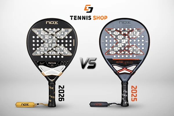 مقایسه راکت‌های سری AT10 ناکس