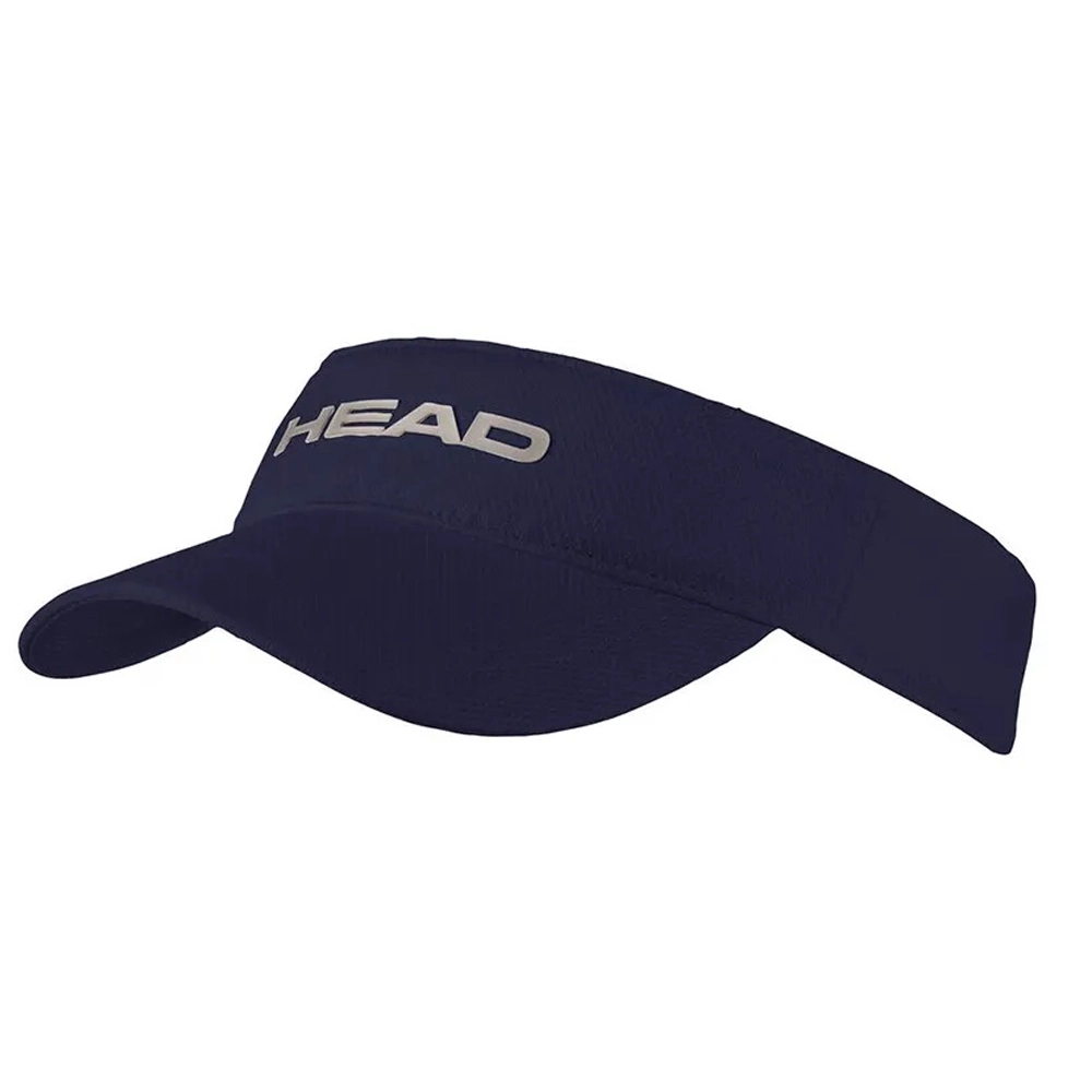 نقاب تنیس هد مدل Performance Visor New رنگ سرمه ای
