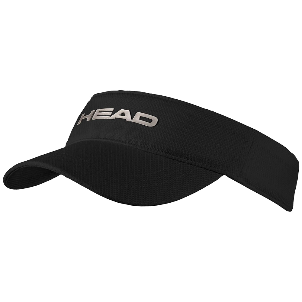 نقاب تنیس هد مدل Performance Visor New رنگ مشکی