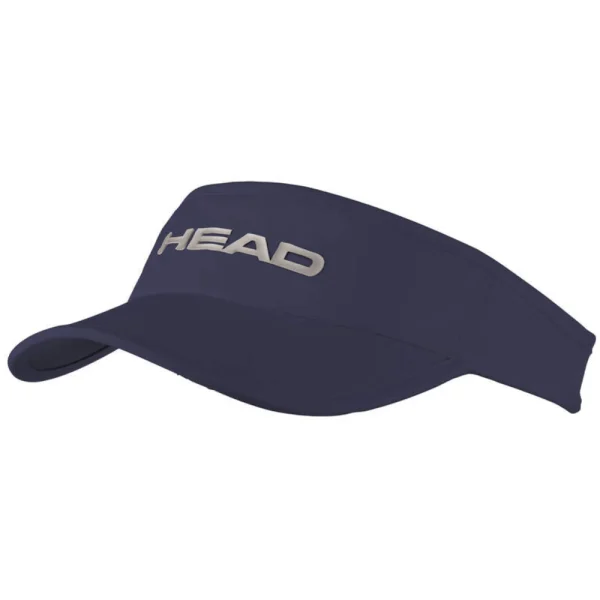 نقاب تنیس هد مدل Pro Player Visor New رنگ سرمه ای
