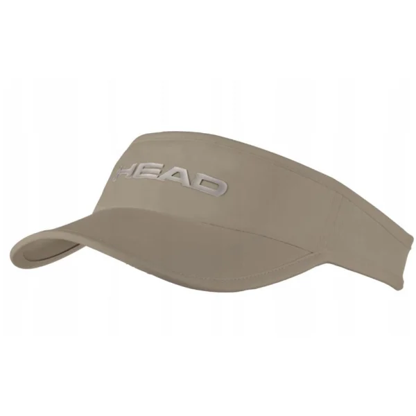 نقاب تنیس هد مدل Pro Player Visor New رنگ کرم