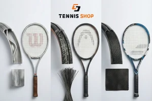 انتخاب راکت تنیس بر اساس جنس