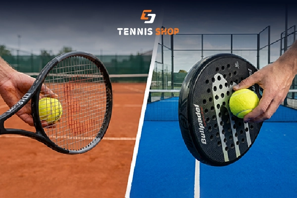 تفاوت راکت پدل با راکت تنیس