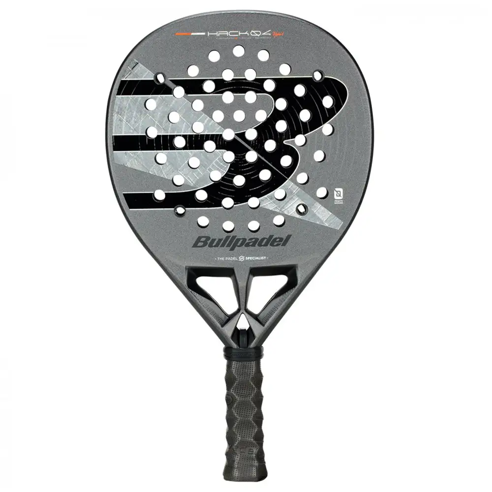 راکت پدل BullPadel مدل Hack 04 Hybrid 2026