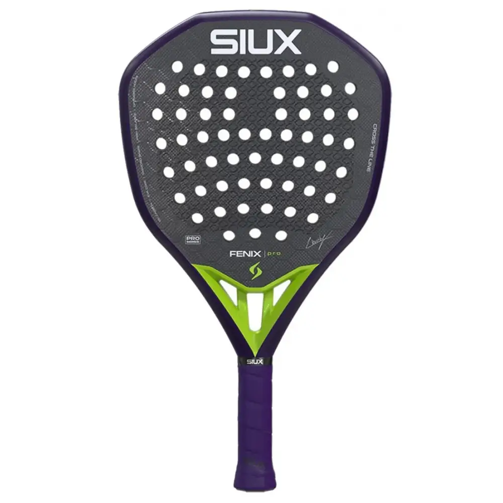 راکت پدل SIUX مدل FENIX PRO GLOW PURPLE 2026