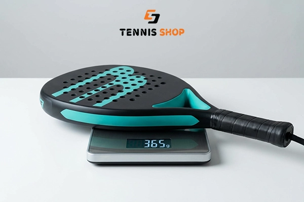 وزن راکت پدل