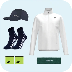 padel cloth category