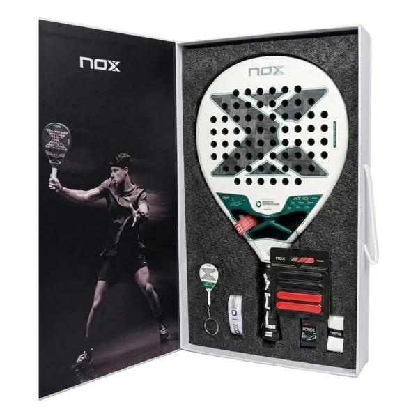 راکت پدل NOX مدل AT10 12K Luxury Limited Edition Riyadh and Saudi Arabia 2026