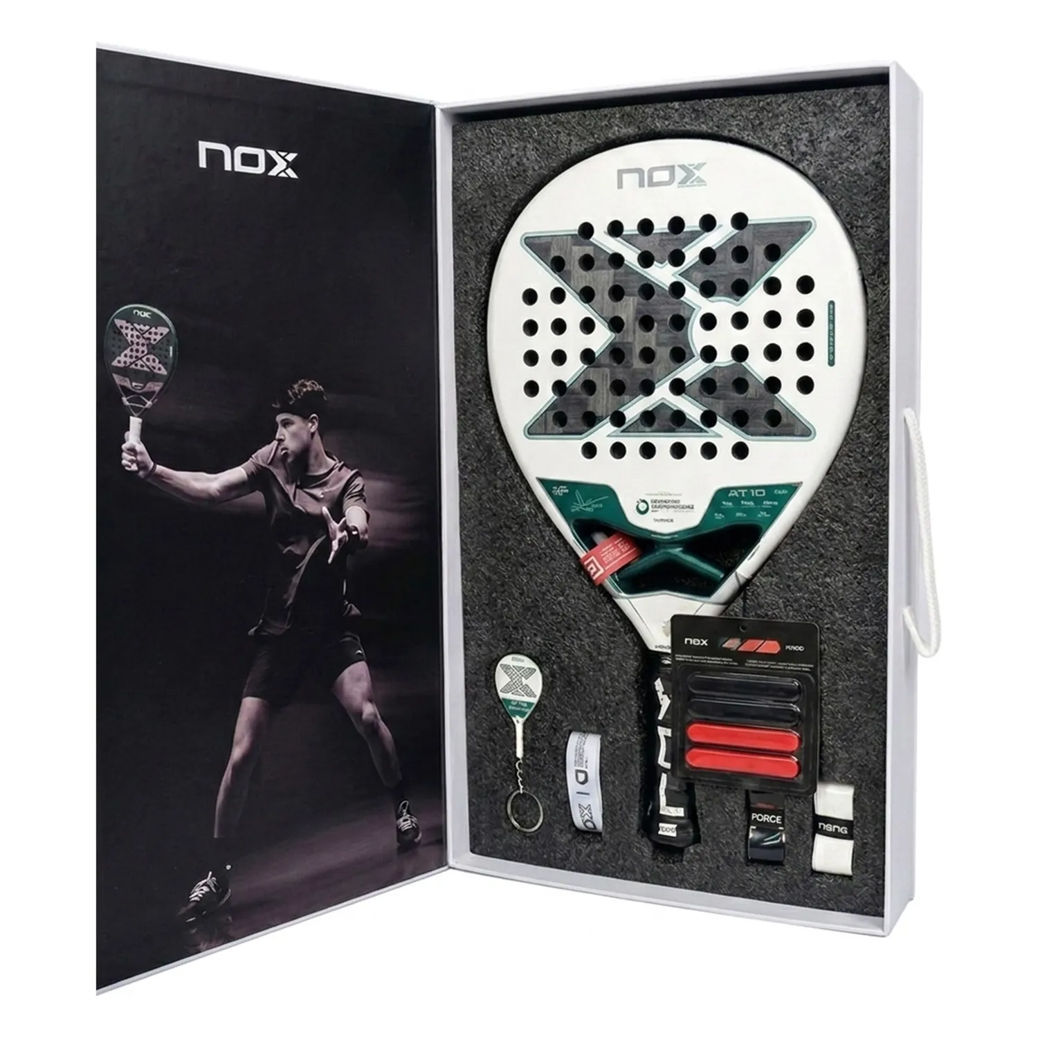 راکت پدل NOX مدل AT10 12K Luxury Limited Edition Riyadh and Saudi Arabia 2026