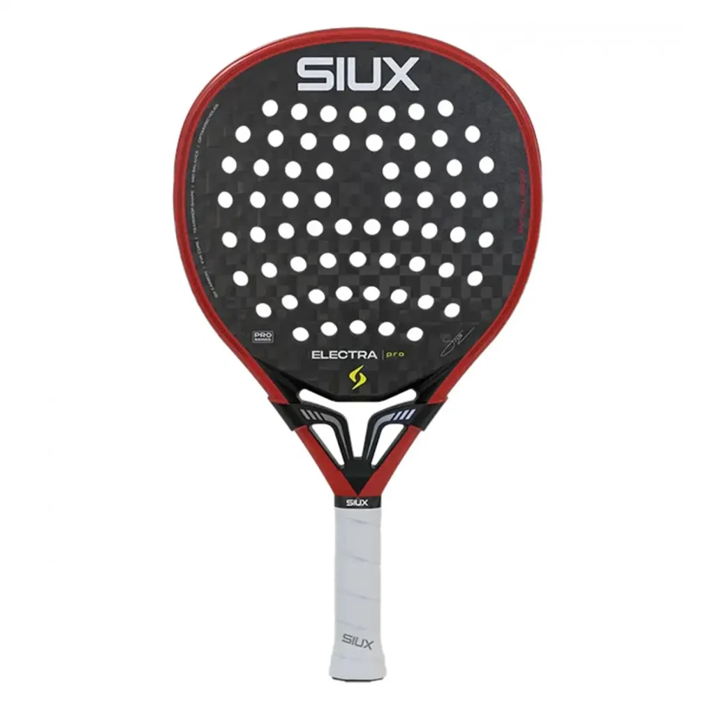 راکت پدل سیوکس مدل ELECTRA Pro Fire Red 2026