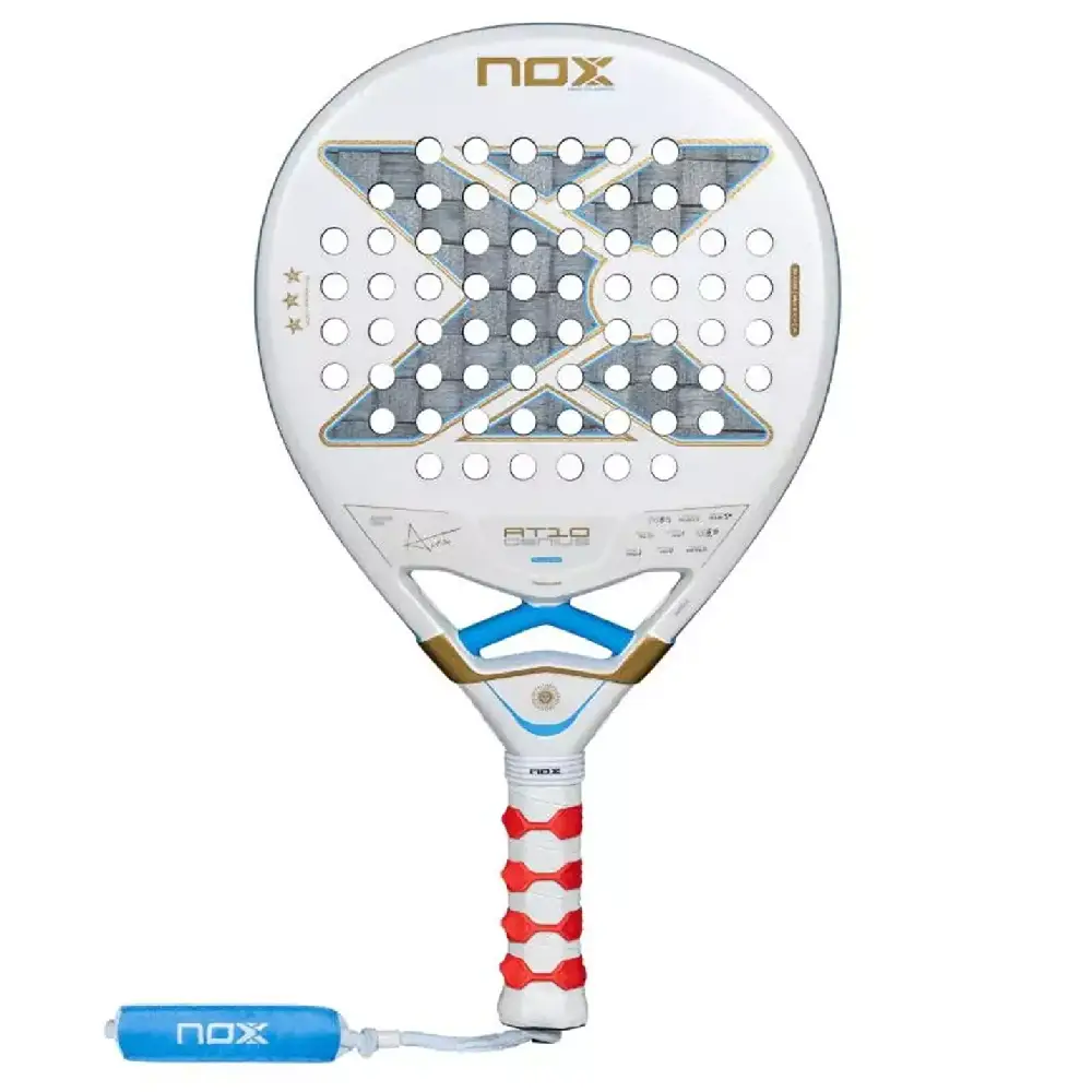 راکت پدل NOX مدل AT10 GENIUS 18K ALUM Bunenis Aires Edition 2026