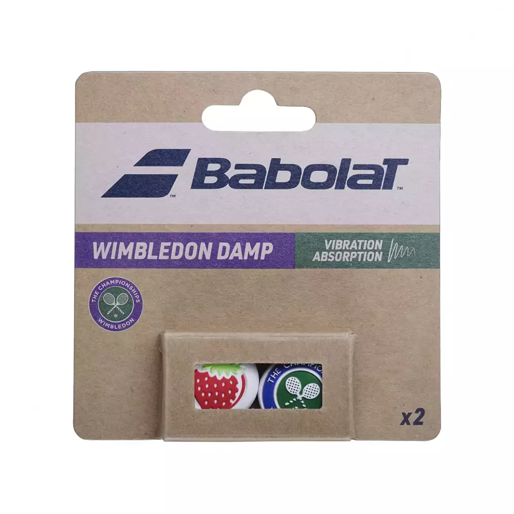 ضربه گیر راکت تنیس بابولات مدل Wimbledon