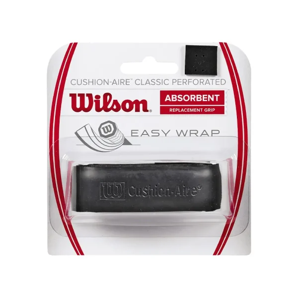 مین گریپ راکت تنیس ویلسون مدل Cushion Aire Classic Contour مشکی
