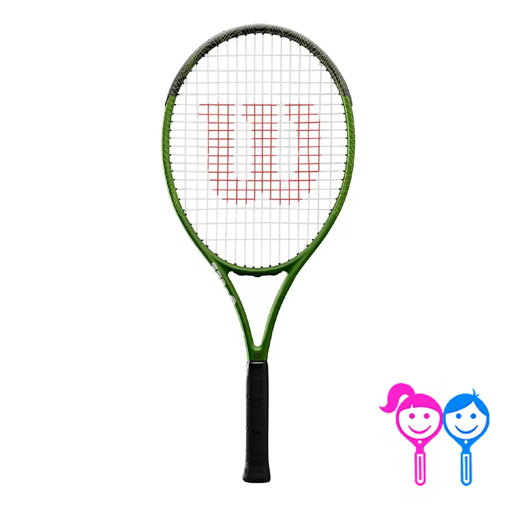 راکت تنیس بچگانه ویلسون سری Blade مدل Feel Jr 25 Strung