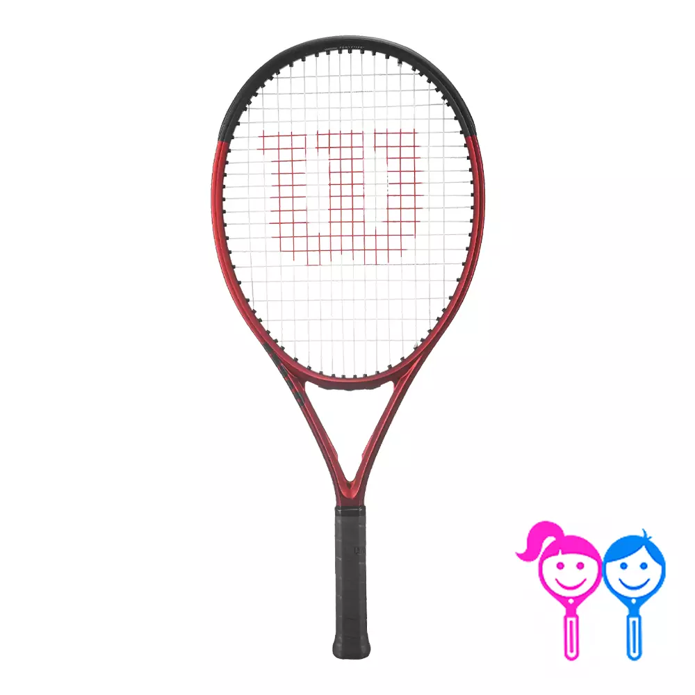 راکت تنیس بچگانه ویلسون سری Clash مدل 25 V2.0 Strung