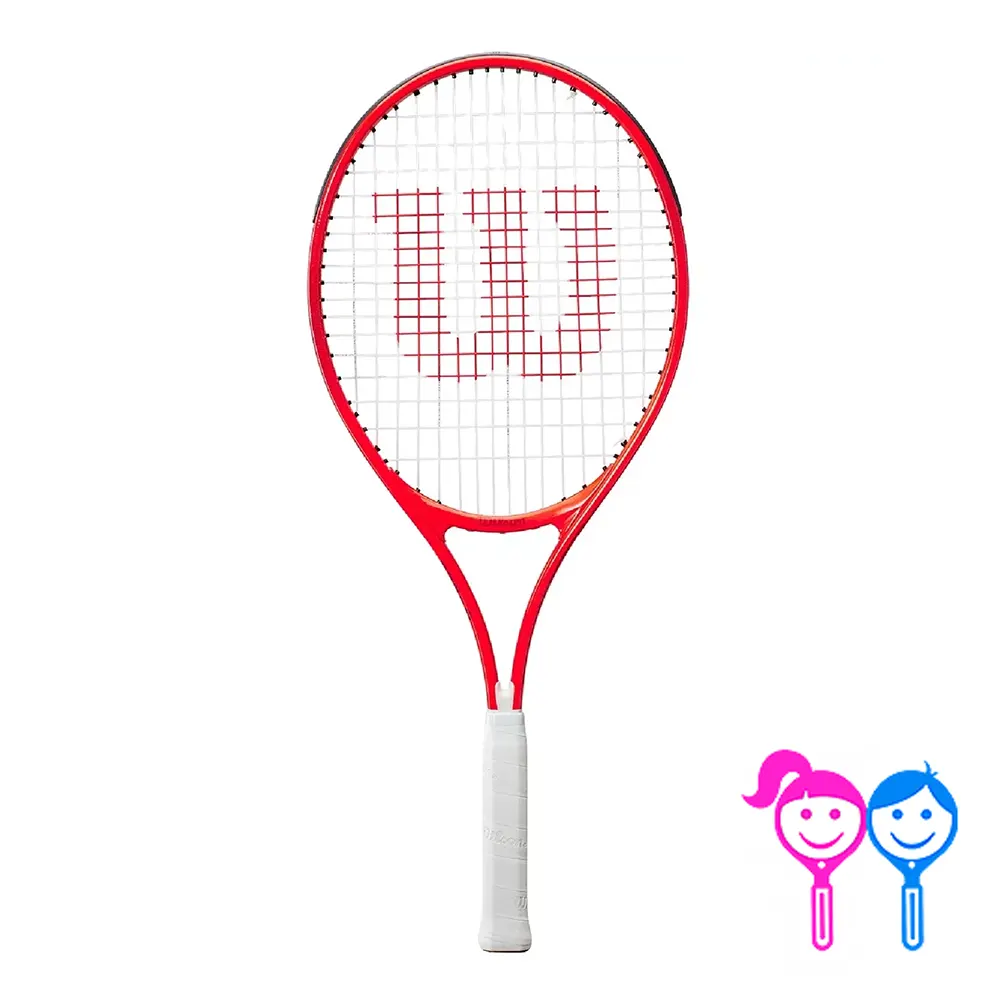 راکت تنیس بچگانه ویلسون سری Roger Federer مدل Starter Set 25 Strung